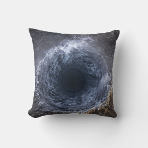 Horizon des événements cosmiques : Coussin décorat