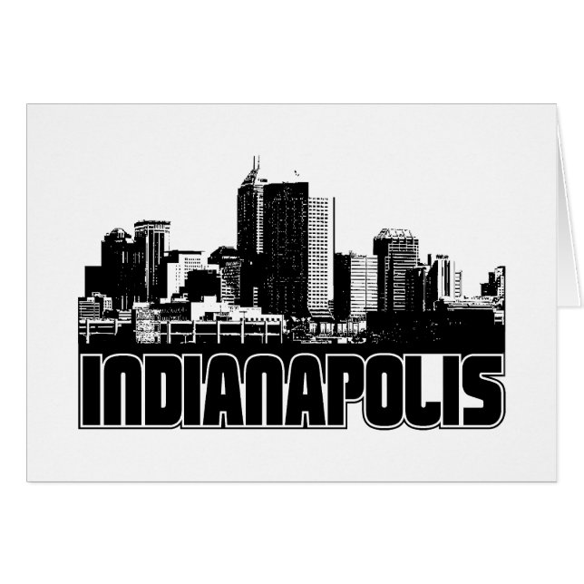 Horizon d'Indianapolis (Devant Horizontal)