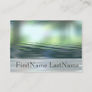 Horizon eau Cartes de visite indestructibles perso