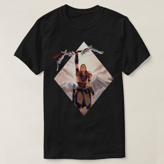 Horizon Zero Dawn Classic T-Shirt (Design devant)
