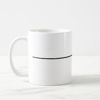 Horizontal Anchor Mug