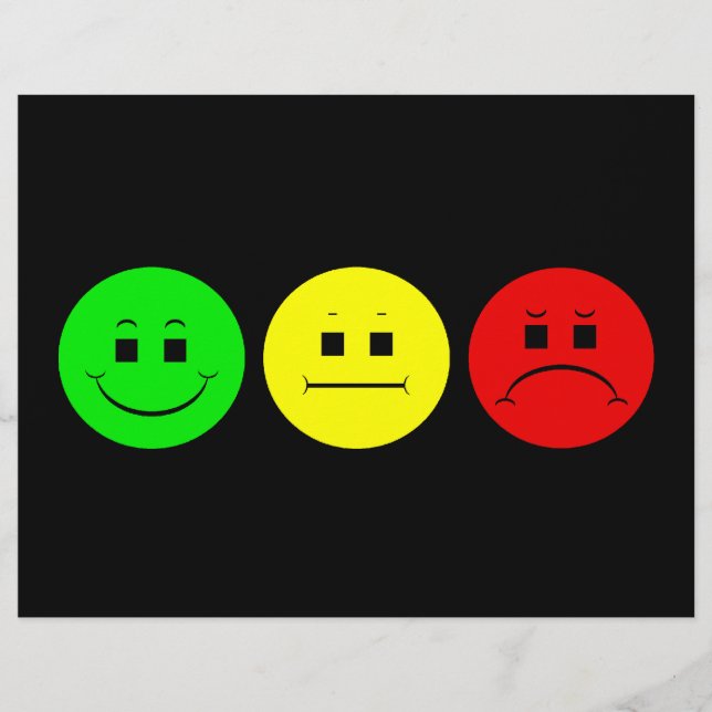 Horizontal Moody Stoplight Lefty Green (Devant)
