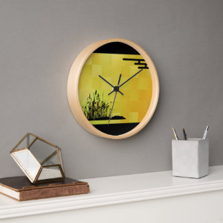 HORLOGE アクリル壁時計
