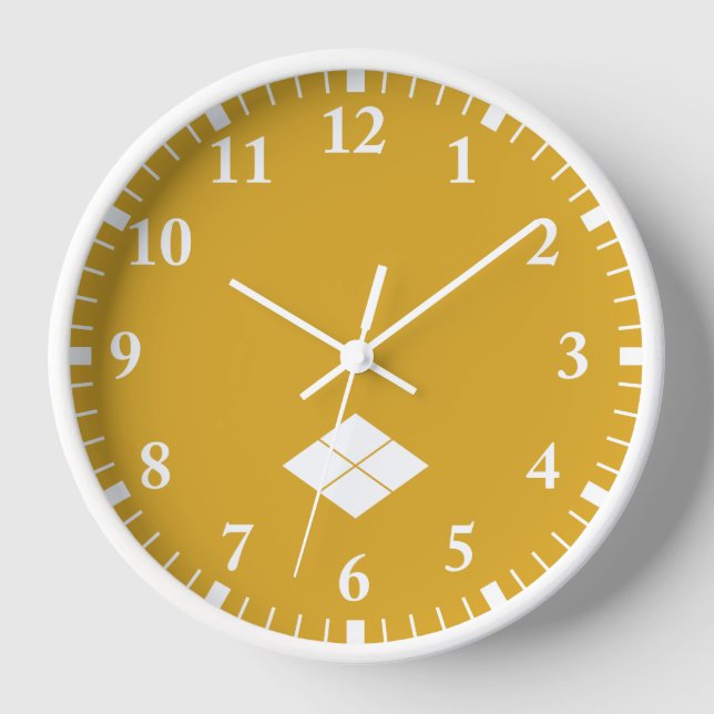 HORLOGE 武田菱 (Recto)