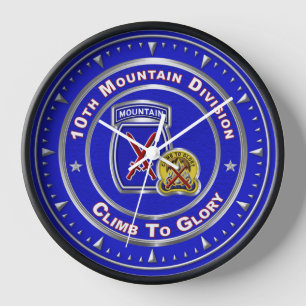 Horloge 10e division de montagne