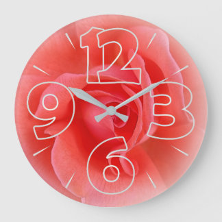 Horloge 15 - nombres et tirets