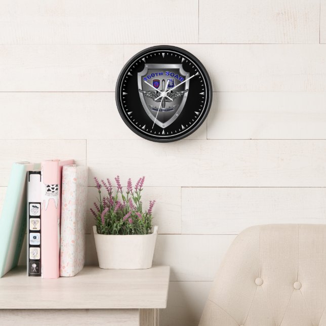 Horloge 160th Special Operations Aviation Regiment SOAR  (Salle de lecture)