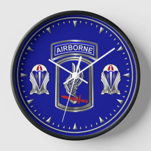 Horloge 173e brigade aéroportée