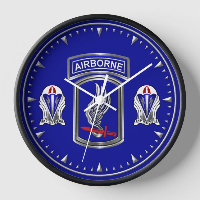 Horloge 173e brigade aéroportée (Recto)