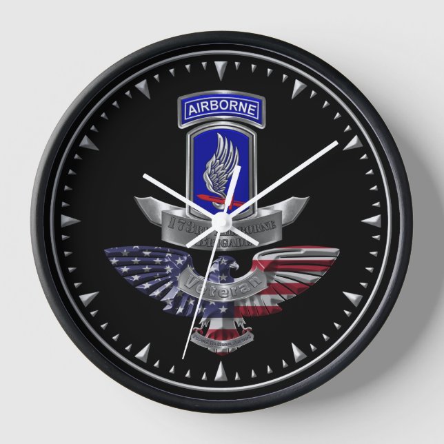 Horloge 173e brigade aéroportée (Recto)