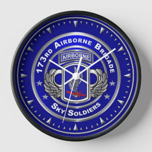 Horloge 173e brigade aéroportée