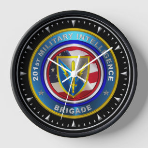 Horloge 201e brigade de renseignement militaire