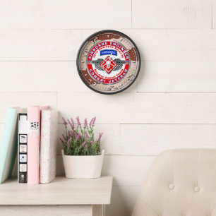 Horloge 20e brigade du génie Vétéran de la tempête du dése