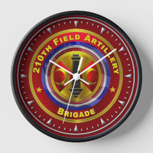 Horloge 210e brigade d'artillerie de campagne