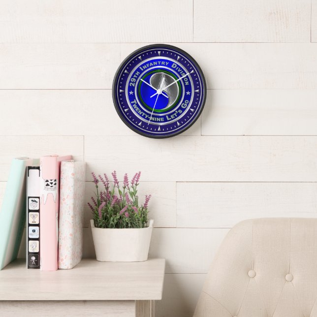 Horloge 29e division d'infanterie (Salle de lecture)