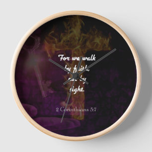 Horloge 2 Corinthians 5:7