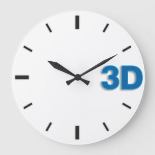 Horloge 3D 2-B1.
