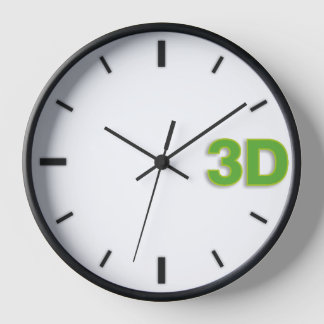 Horloge 3D 2 Gr.