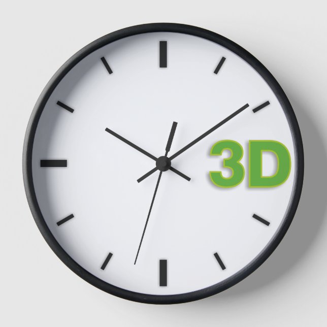 Horloge 3D 2 Gr. (Recto)