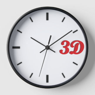 Horloge 3D C1.