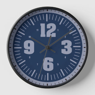 Horloge 4 grand nombre