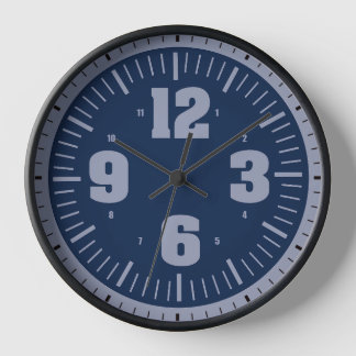 Horloge 4 grand nombre