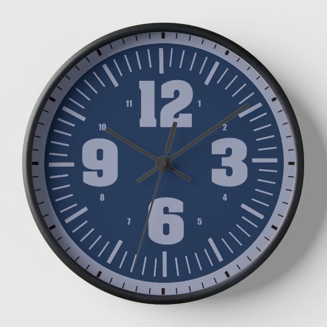 Horloge 4 grand nombre (Recto)