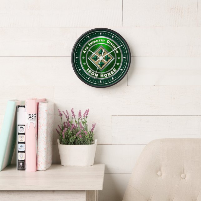 Horloge 4e division d'infanterie (Salle de lecture)
