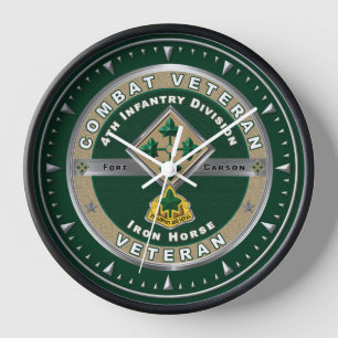 Horloge 4e division d'infanterie Vétérinaire de combat