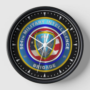 Horloge 504e brigade de renseignement militaire