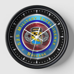 Horloge 525e brigade de renseignement militaire