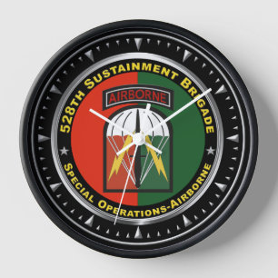 Horloge 528e brigade de soutien, Opérations spéciales