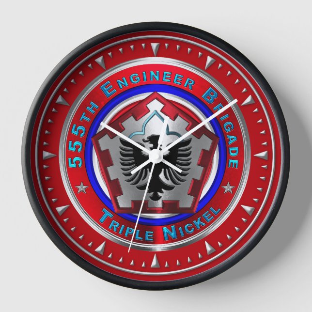Horloge 555e brigade du génie (Recto)