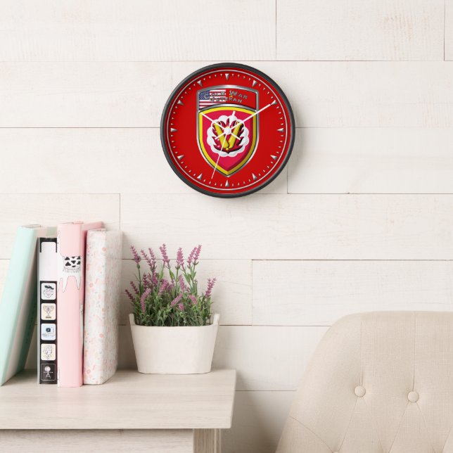 Horloge 59e brigade d'ordonnance (Salle de lecture)
