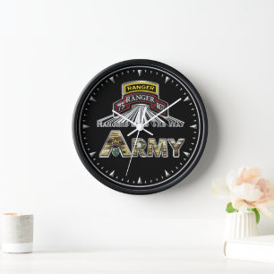 Horloge 75e régiment de Rangers