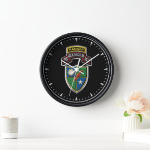 Horloge 75e régiment de Rangers