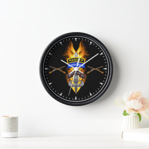 Horloge 75e régiment de Rangers