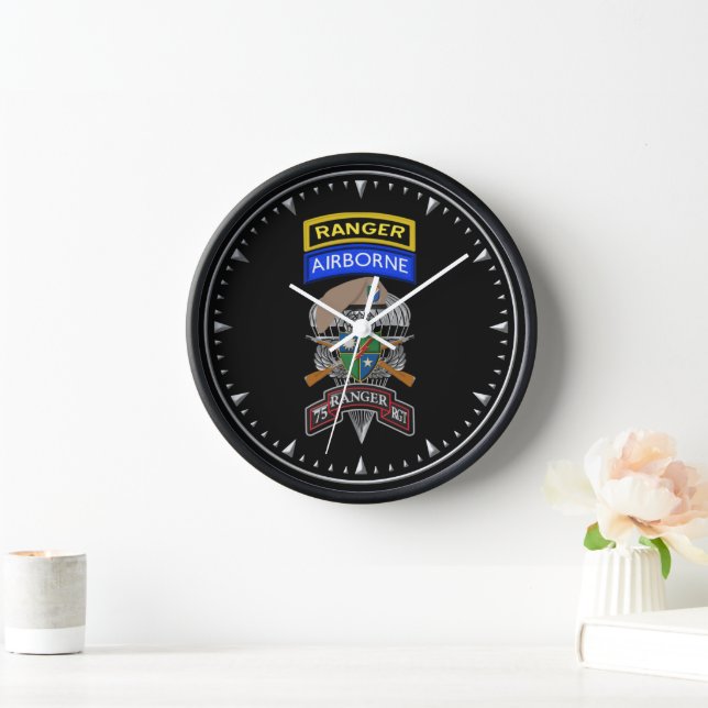 Horloge 75e régiment de Rangers (Maison)