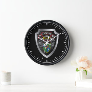 Horloge 75e régiment de rangers