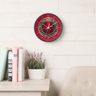 Horloge 78e division d'entraînement