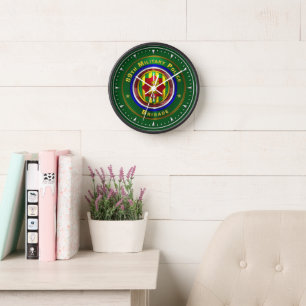 Horloge 89e Brigade de la Police Militaire