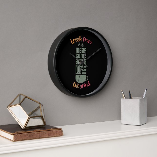 Horloge à café Idées (Bureau)