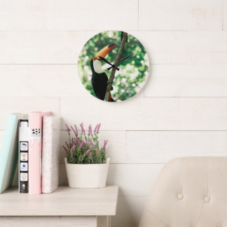 Horloge à oiseaux
