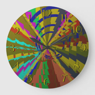 Horloge à rebours pour les gens inhabituels