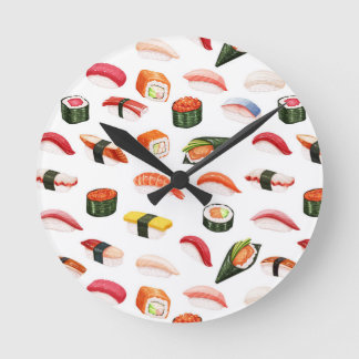 horloge à sushi de nouveauté