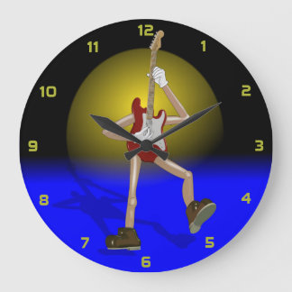 Horloge à thème de la musique