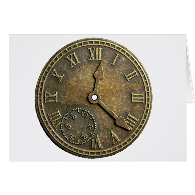 Horloge à vapeur (Devant horizontal)