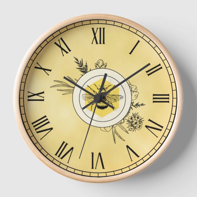 Horloge Abeille (Recto)