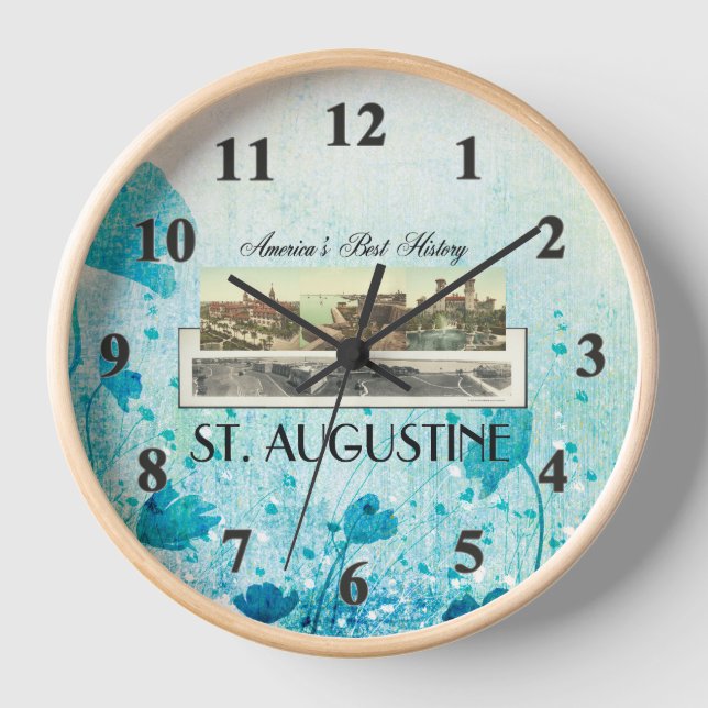 Horloge ABH St. Augustine (Recto)
