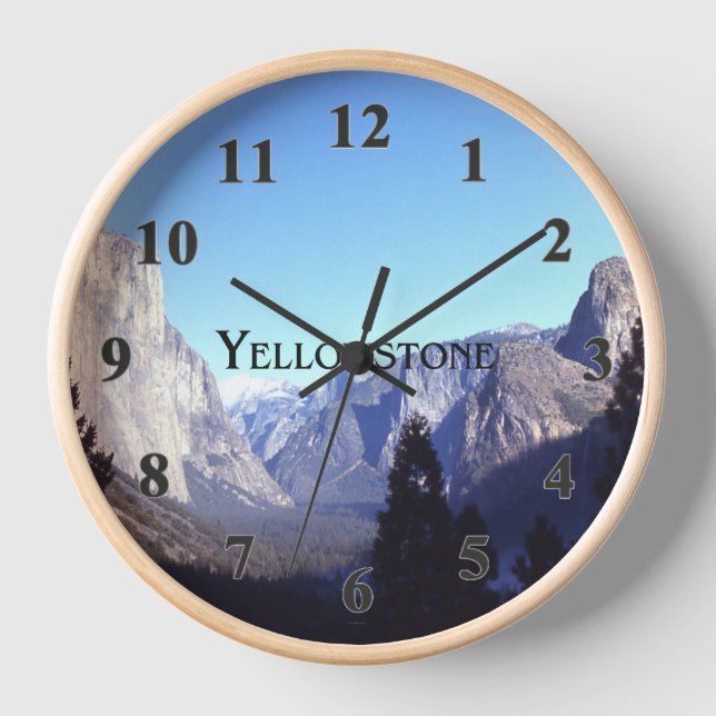 Horloge ABH Yellowstone (Recto)